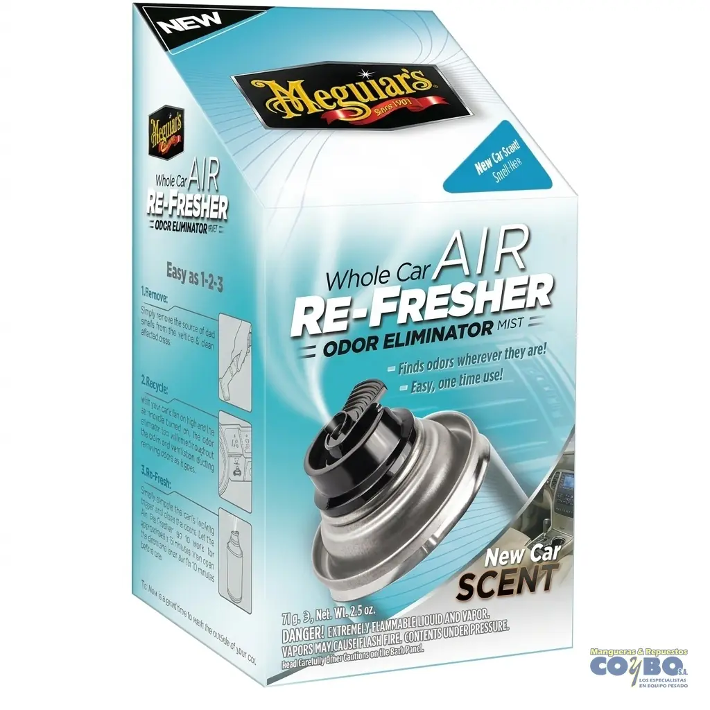 MEGUIARS DESODORANTE AIRE ACONDICIONADO - Miniatura 2