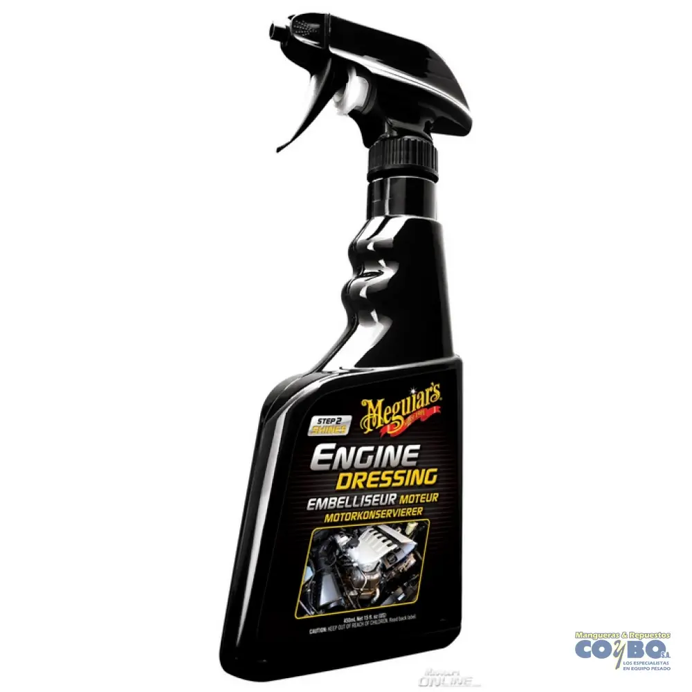 MEGUIARS PROTECTOR PARTES DEL MOTOR - Imagen 1