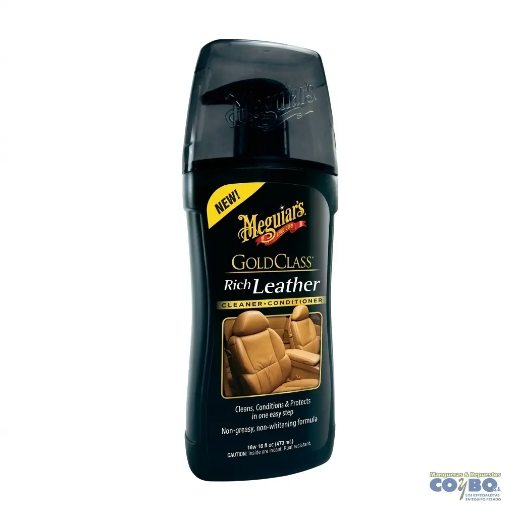 LIMPIADOR ACONDICIONADOR CUERO EN GEL - Imagen 1