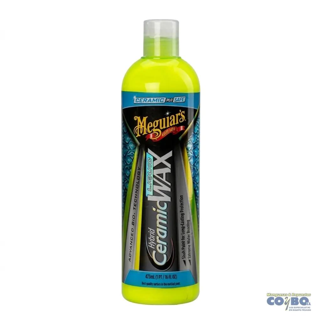 MEGUIARS CERA LIQUIDA CERAMICA REPELE AG - Imagen 1