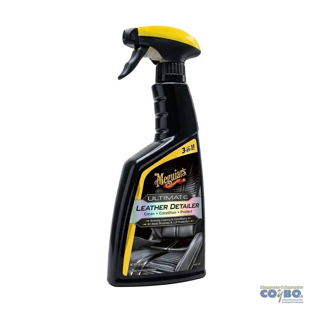 MEGUIARS DETALLADOR CUERO 16 OZ - Imagen 1