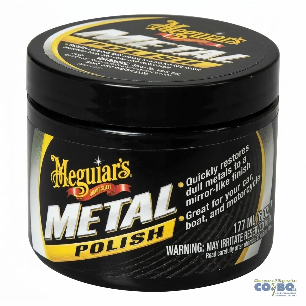 MEGUIARS PULIDOR METAL SUSTITUTO G13005 - Imagen 1