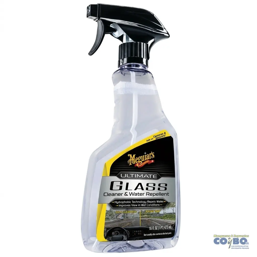 MEGUIARS ULTIMATE GLASS REPELLENT - Imagen 1