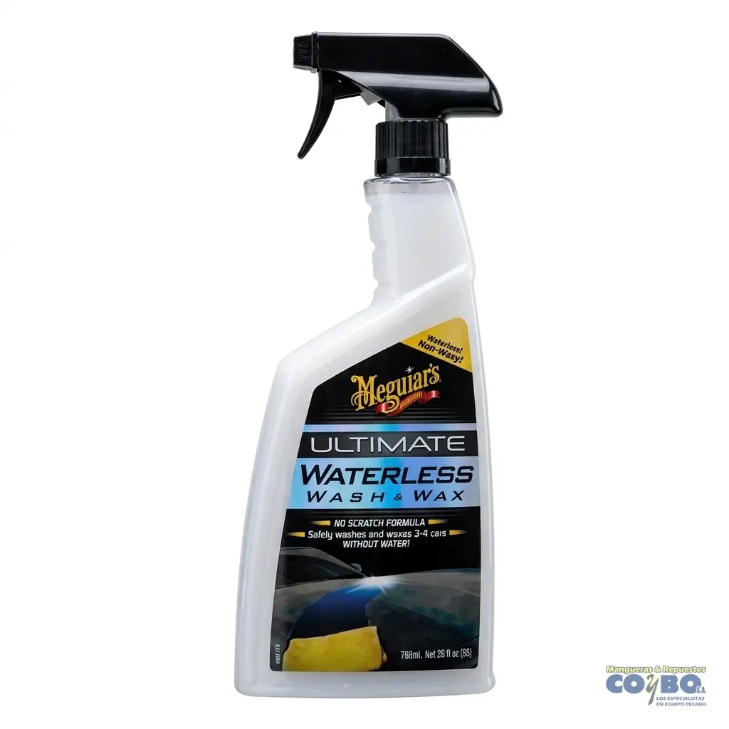 MEGUIARS LAVADO/ENCERADO INSTANTE 900 ML - Imagen 1