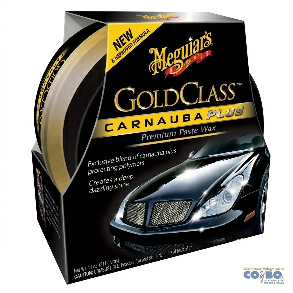 MEGUIARS CERA PASTA COLORES OSCUROS - Imagen 1