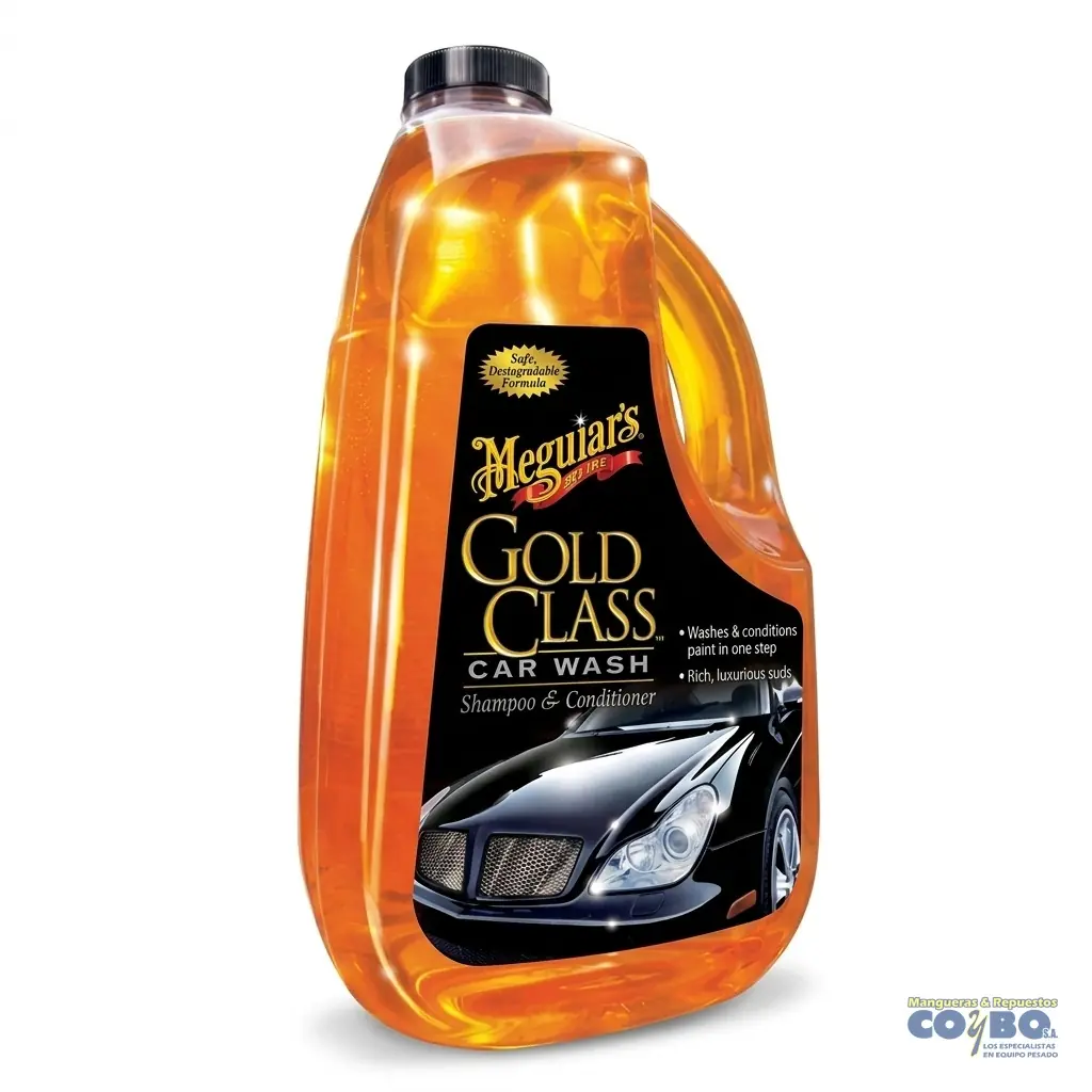 MEGUIARS GOLD CLASS SHAMPOO /ACONDICIONA - Imagen 1