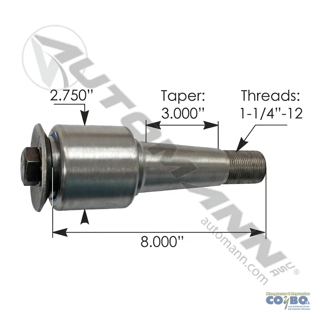BUJE SUSPENSION KW  URETANO E2228 USA - Miniatura 2