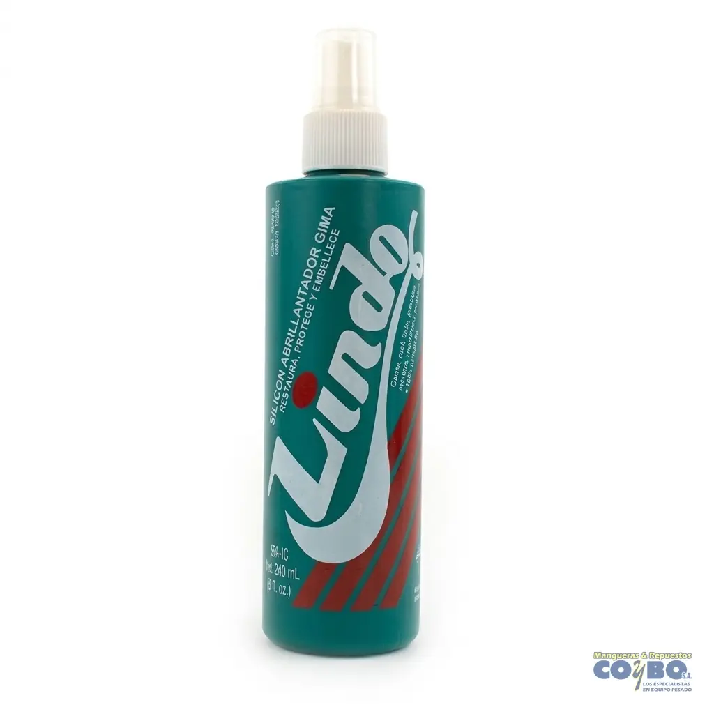 LINDO ABRILLANTADOR VERDE 240 ML - Imagen 1