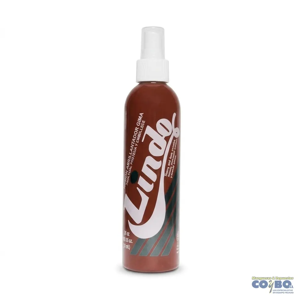 LINDO ABRILLANTADOR ROJO 240 ML - Imagen 1