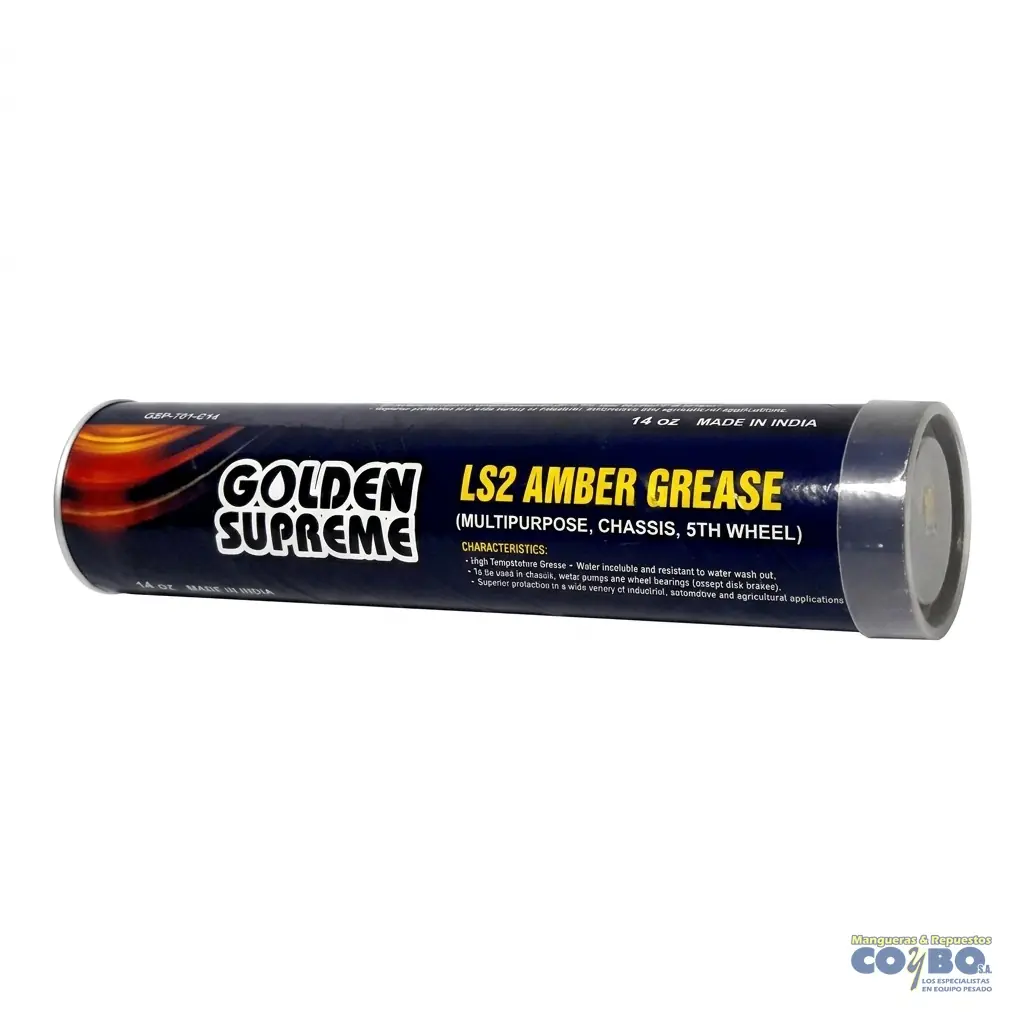 GRASA TUBO LS2 CHASIS AMBER - Imagen 1