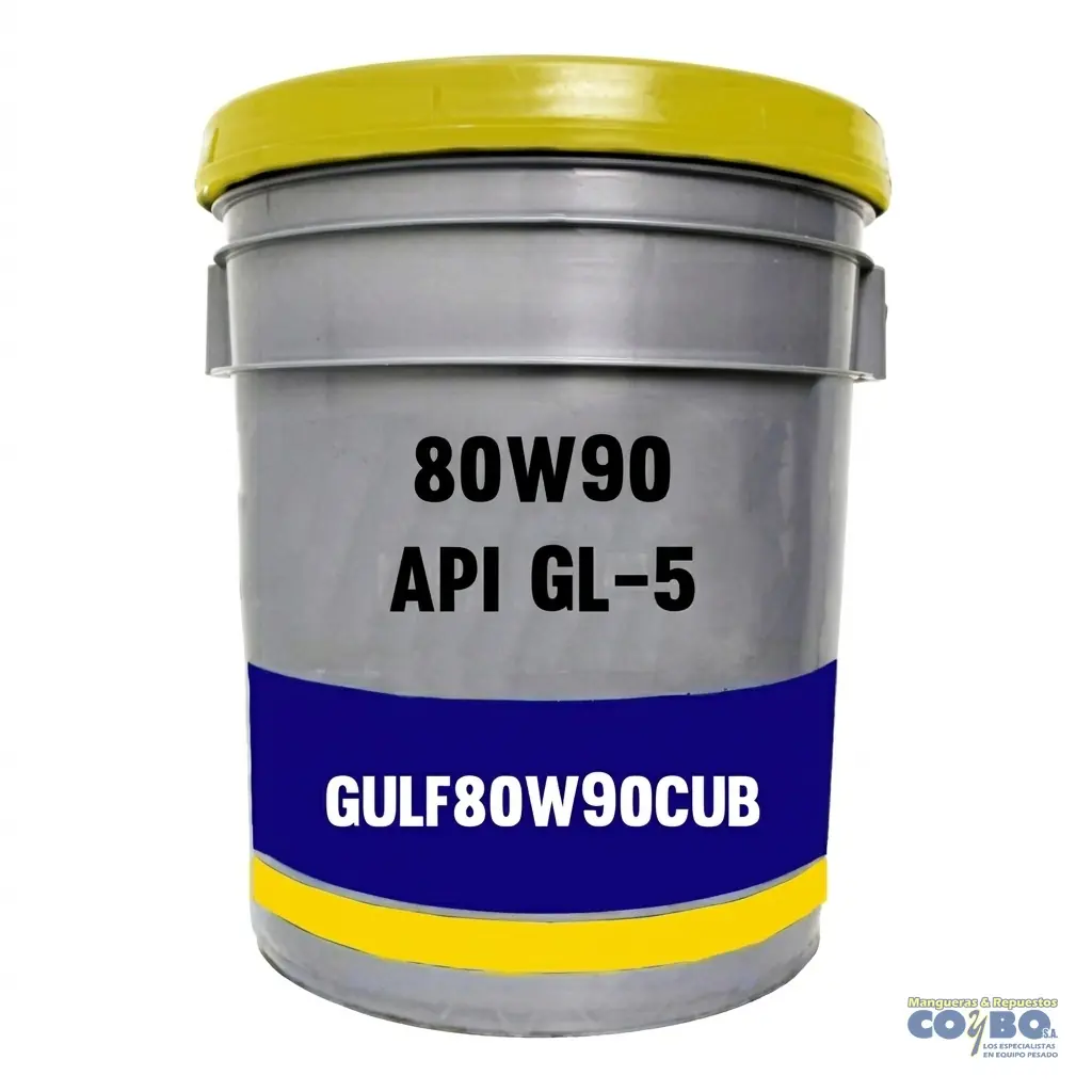 ACEITE 80W90 CAJA TRANSMISION GL-5 - Imagen 1
