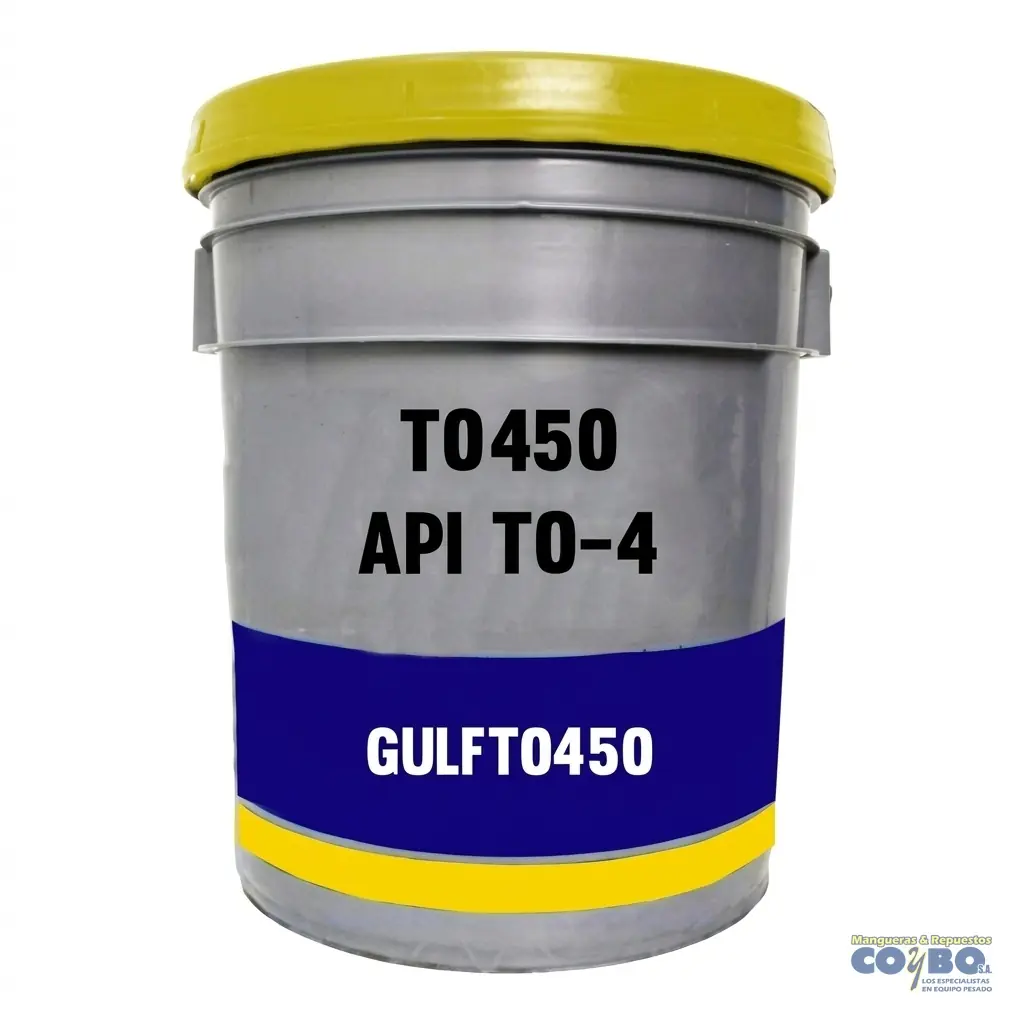 ACEITE 50 TRANSMISION TO-4 CUBETA - Imagen 1