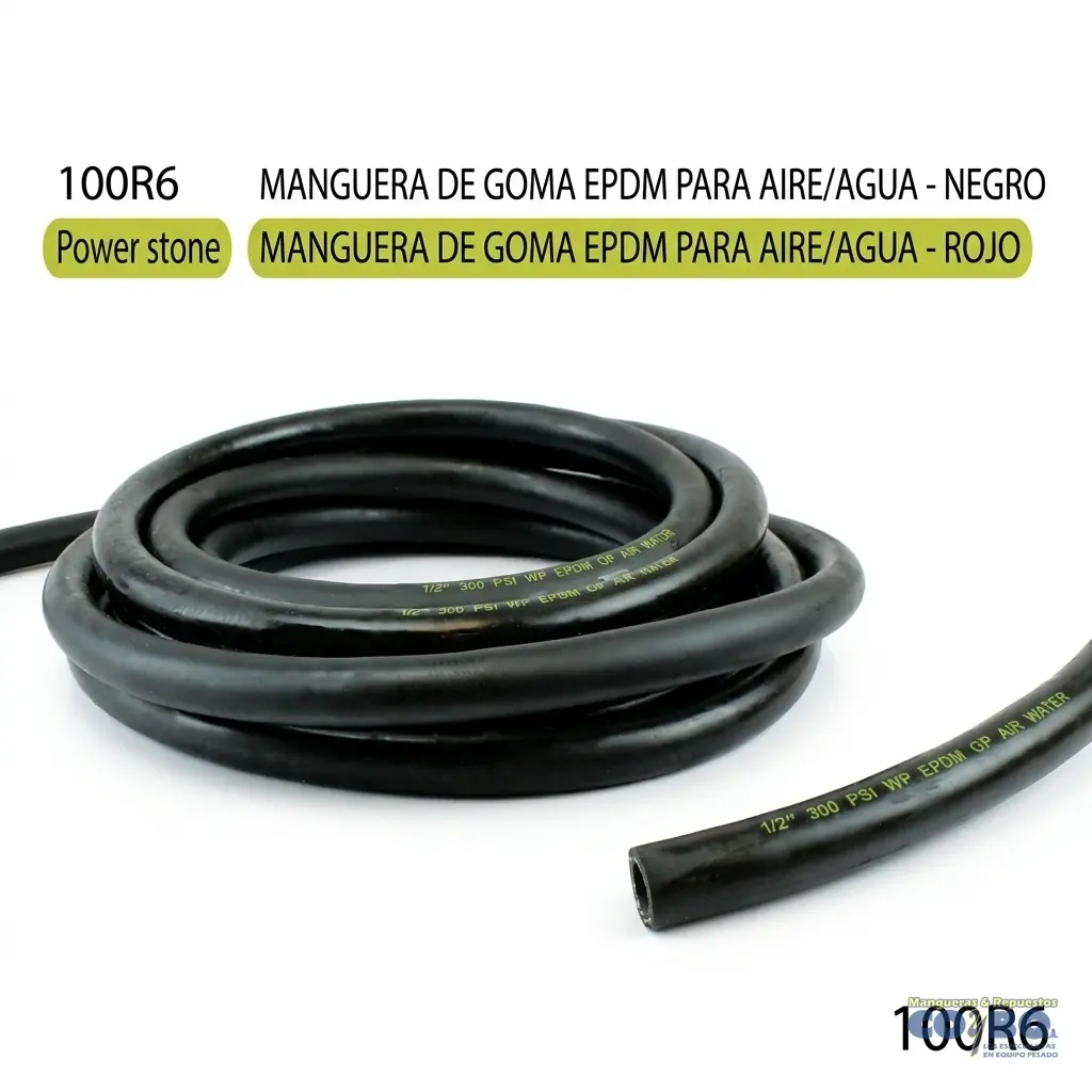 MANG 7/8 HSTONE R6 MULTIPRO NEGRA 290PSI - Imagen 1