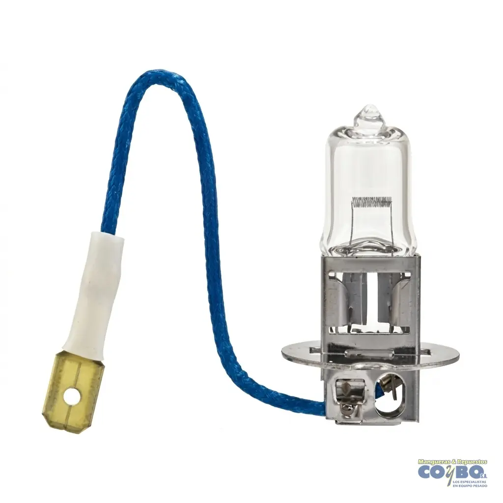 SET BOMBILLO H3 BLANCO 12V- 55W HELLA - Imagen 1