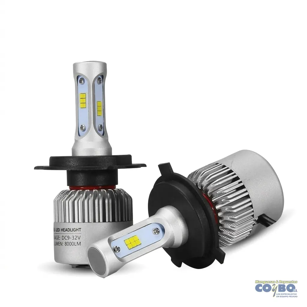 BOMBILLO LED H4 12 30W 4000K LUMENS JUEG - Imagen 1