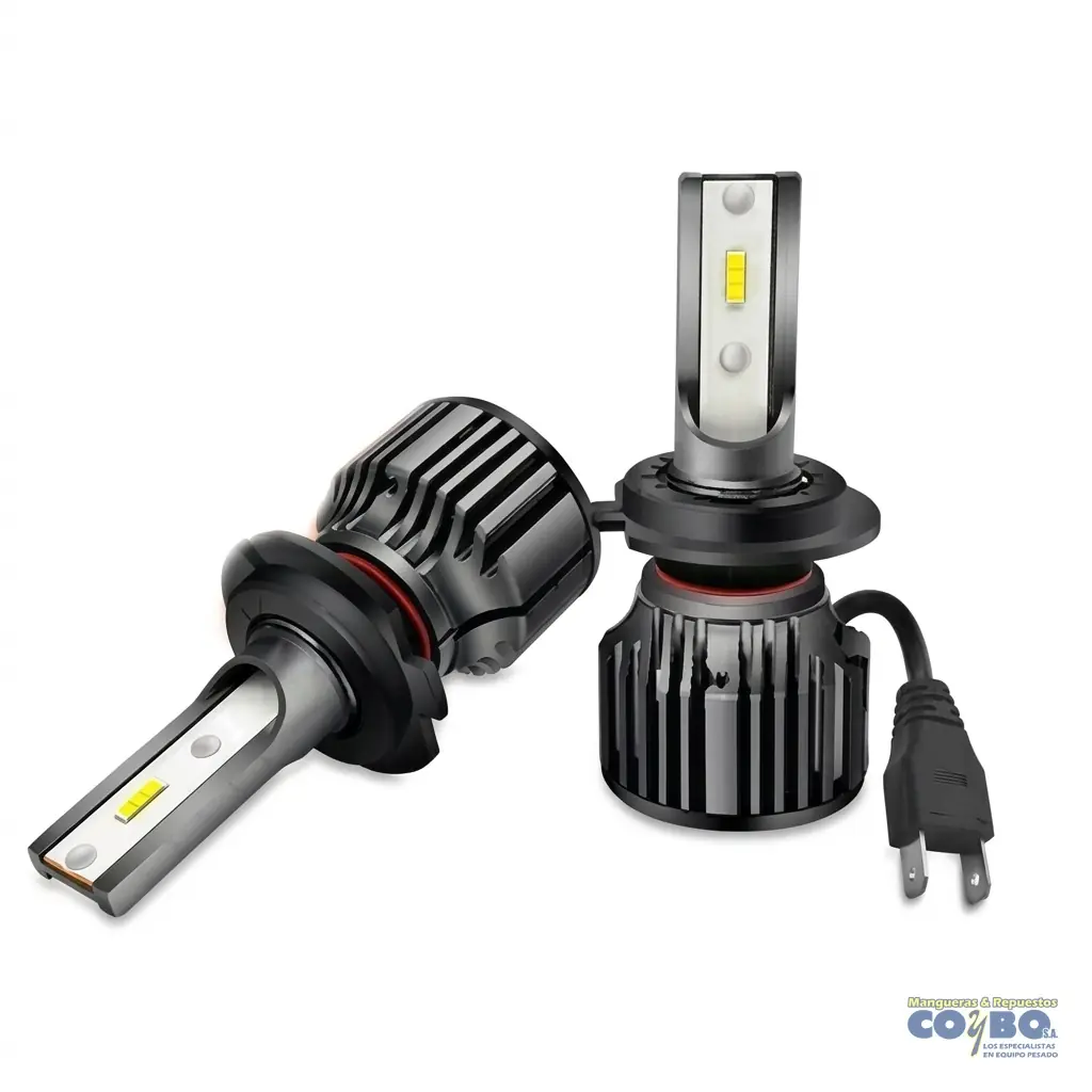 KIT DE BOMBILLOS H7 LED 35W - Imagen 1