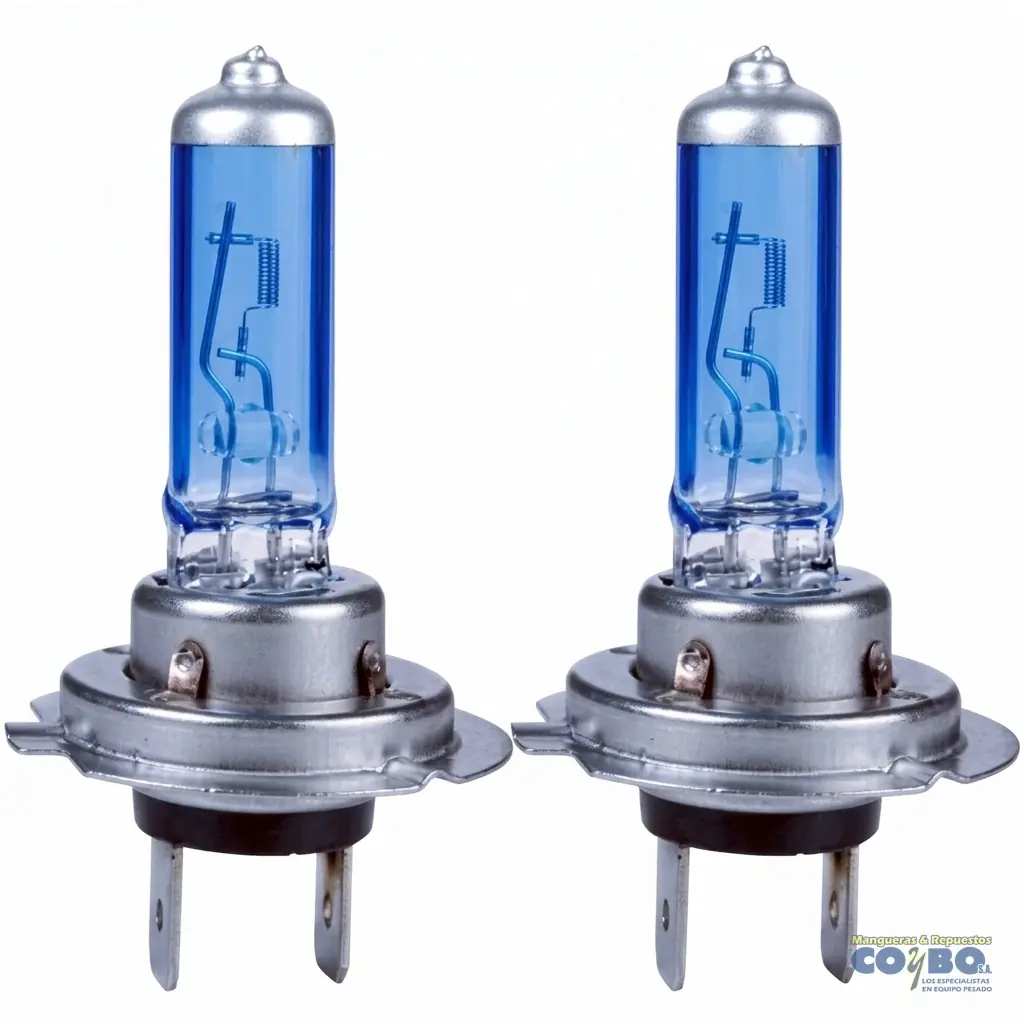 SET BOMBILLO H7 BLANCO 12V 55W HELLA - Imagen 1