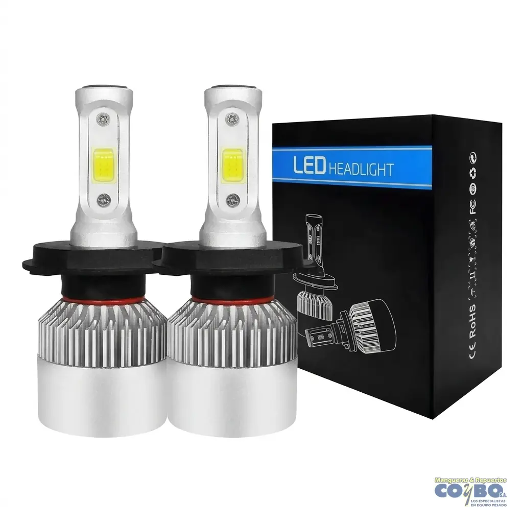BOMBILLO 9006 LED 5000L JG - Imagen 1