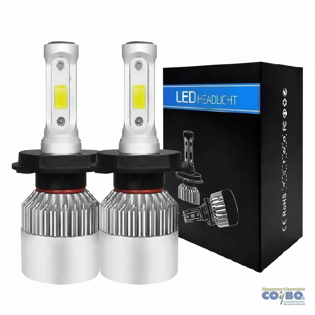 BOMBILLO LED 9006 5600LM - Imagen 1