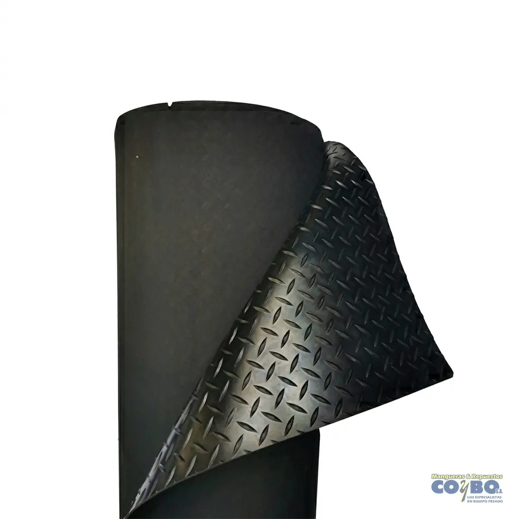 HULE ALFOMBRA PTA DIAMANTE 3MM X1.5 - Imagen 1