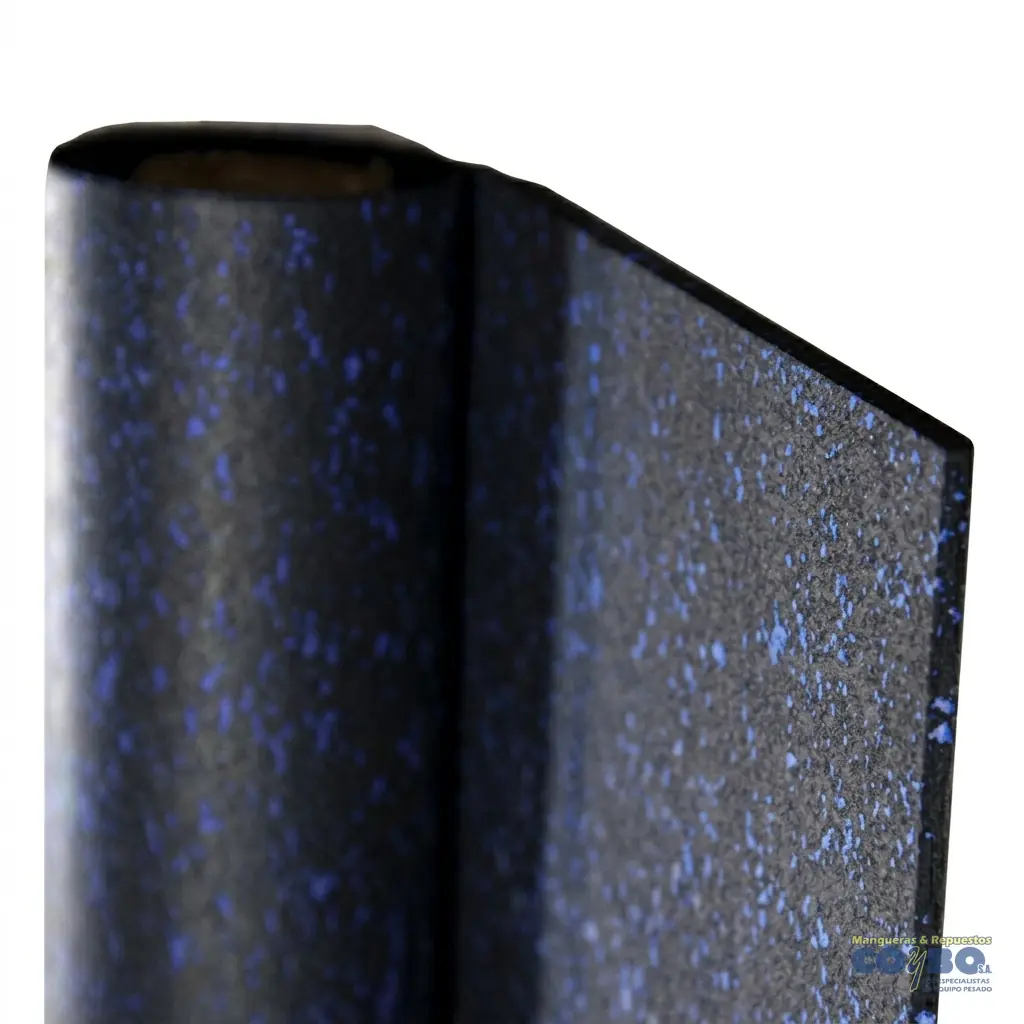 HULE ALFOMBRA MOTEADA 4MM X 1MT - Imagen 1