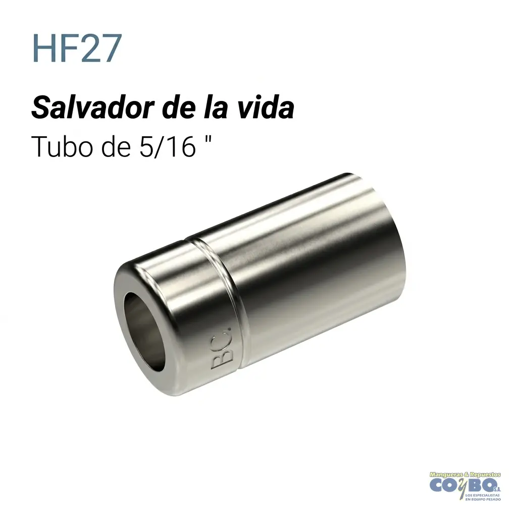 AC J1401 1/8 UNIV PARA SOLDAR - Imagen 1