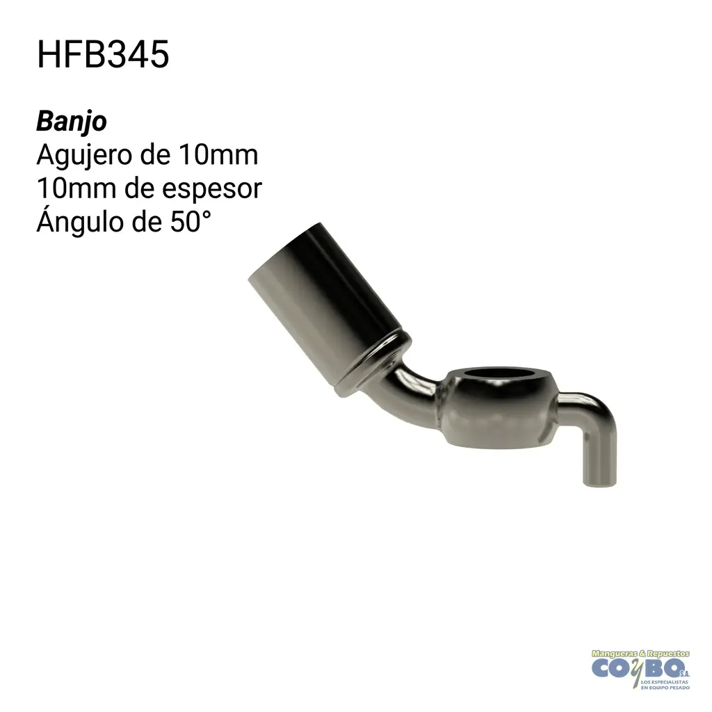 N/P ACOPLE BANJO LH 50ª 10X10X18 - Imagen 1