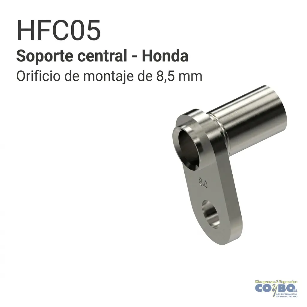 CAMISA SOPORTE MANG. FRENOS 20X30 - Imagen 1