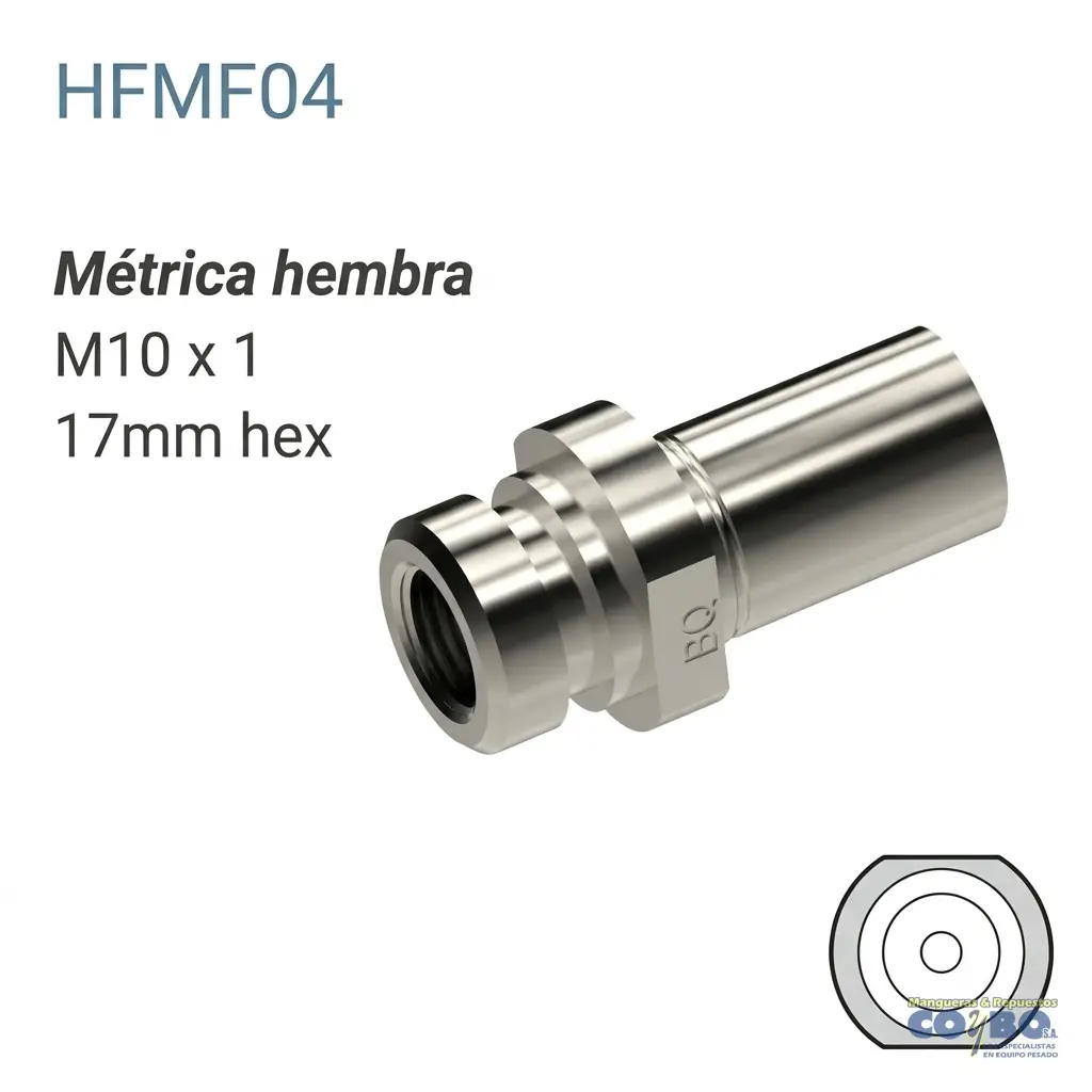 ACOPLE INVERTIDO M10X1 - Imagen 1