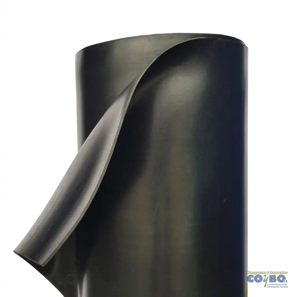 HULE ALFOMBRA LISO 1 METRO ANCHO X 3MM - Imagen 1