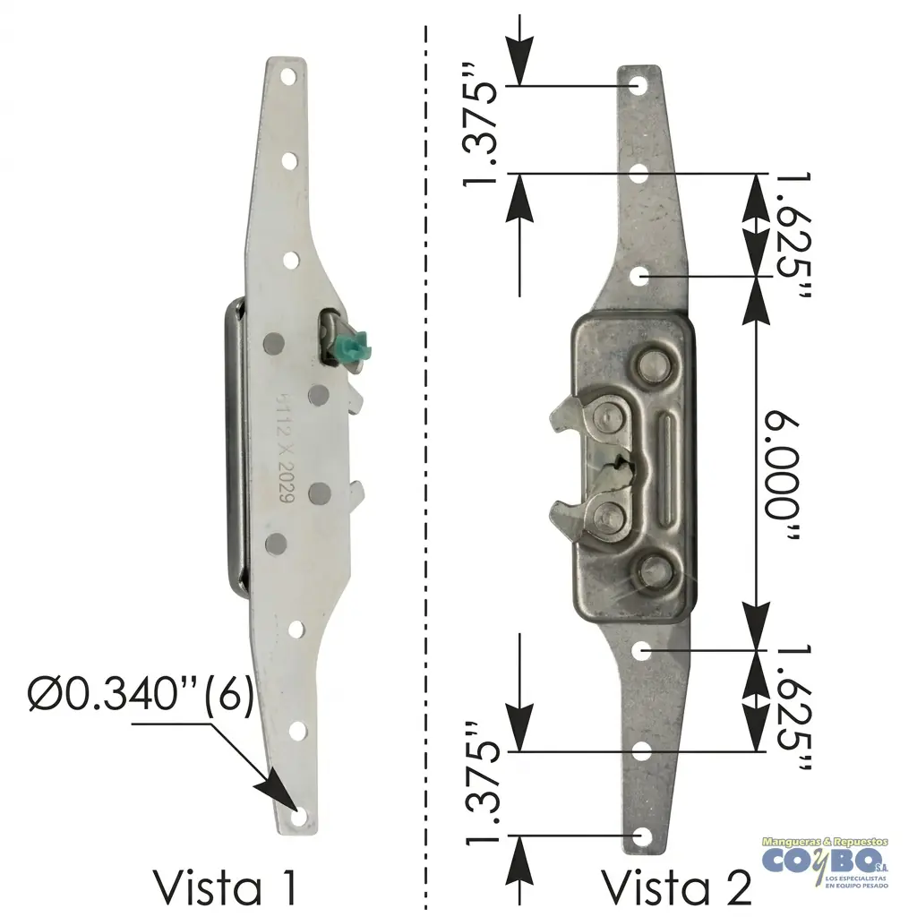 CERRADURA FREIGHT FLD COLUMBIA RH GENERI - Imagen 1