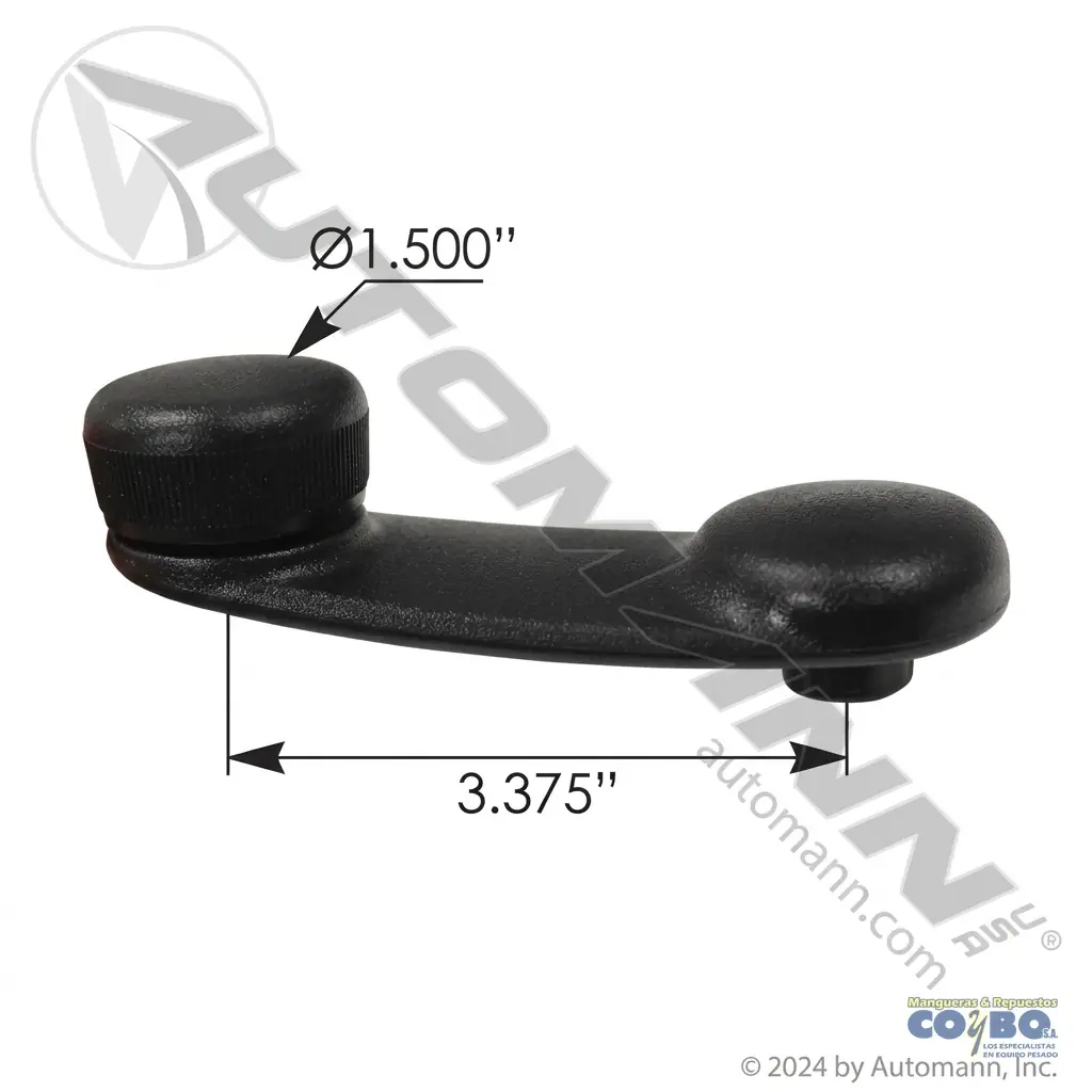 MANILLA SUBIR VIDRIO FREIGHTLINER M2 - Imagen 1