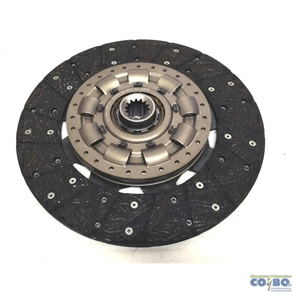 DISCO CLUTCH HINO DUTRO 325X14 - Imagen 1