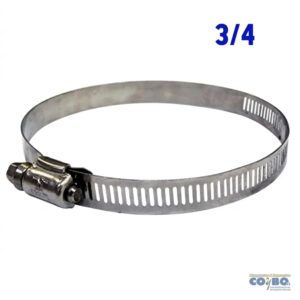 GAZA P/MANGUERA 3/4
