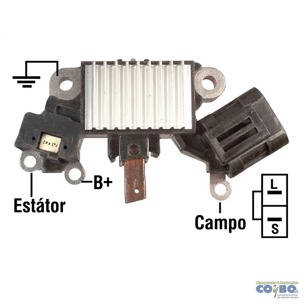 REGULADOR SENTRA B15 1.8 FRONT-01 XTERR - Imagen 1