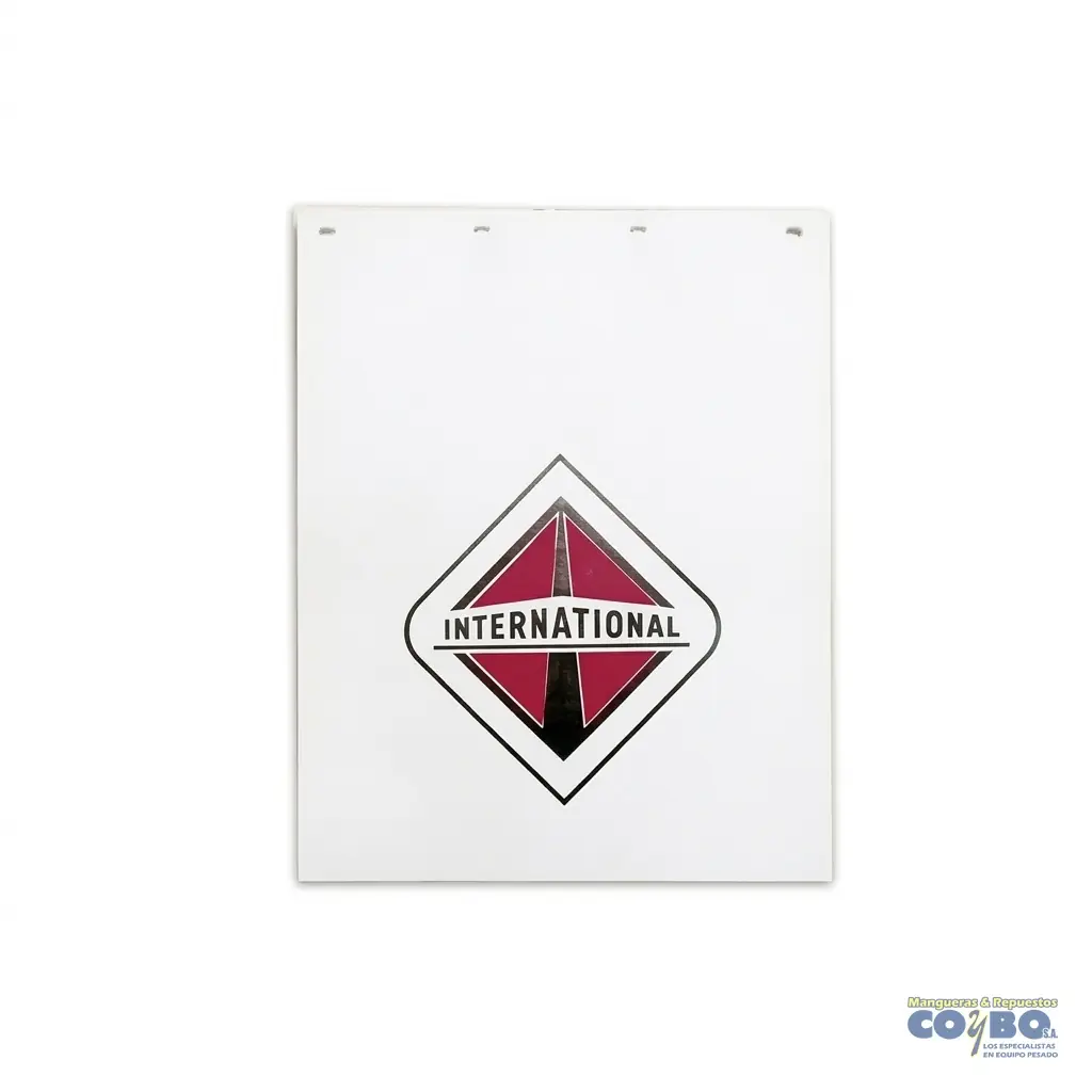 FALDON PLASTICO 24X30 BLANCO INTER PAR - Imagen 1