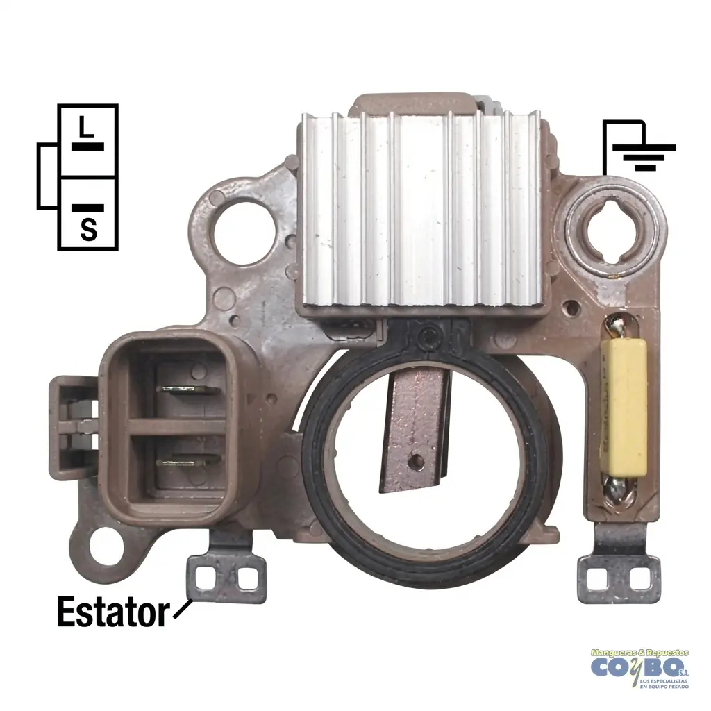 REGULADOR NISSAN 99- MITSUBISHI - Imagen 1