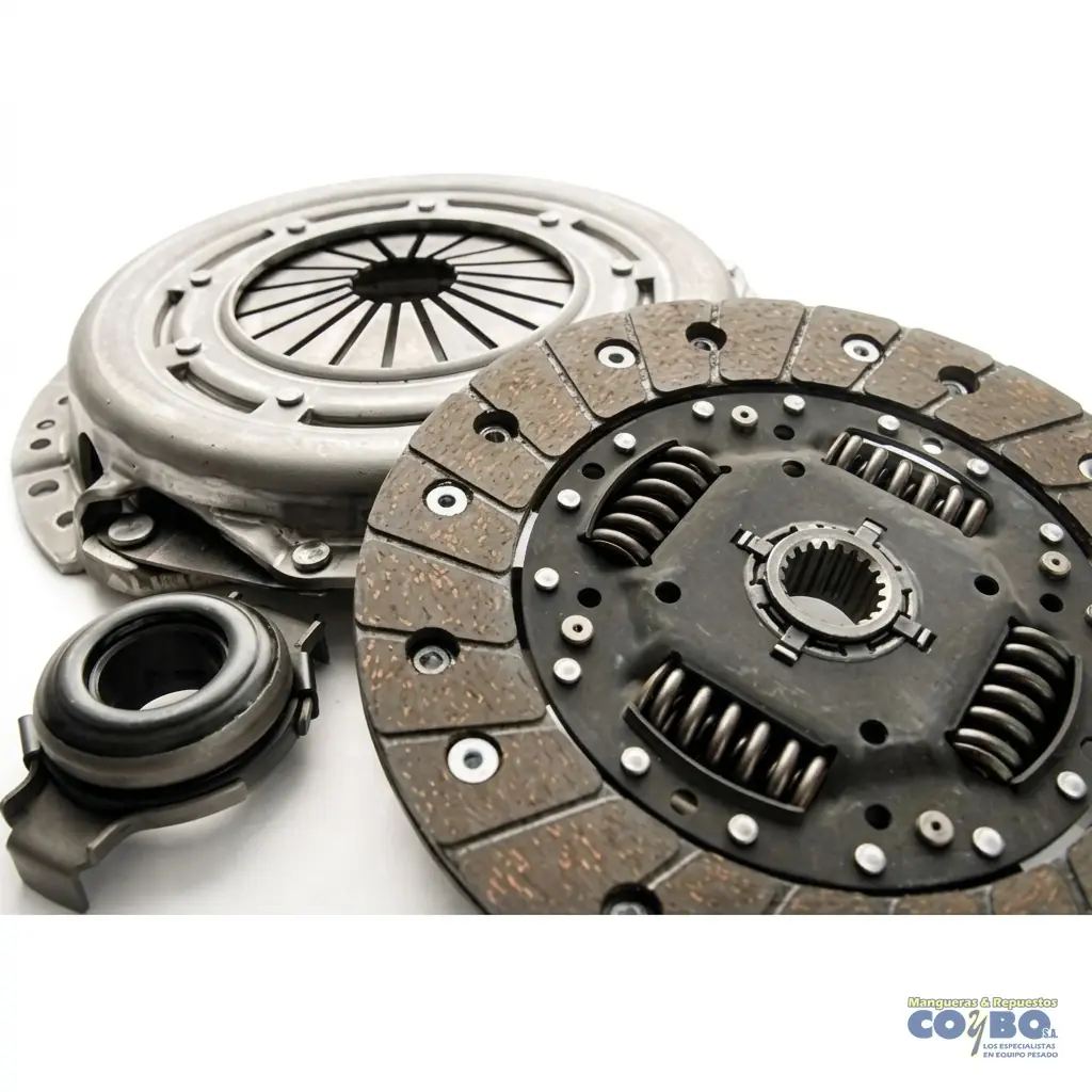 KIT CLUTCH NPR NKR 3.9 4.3  300MM - Imagen 1