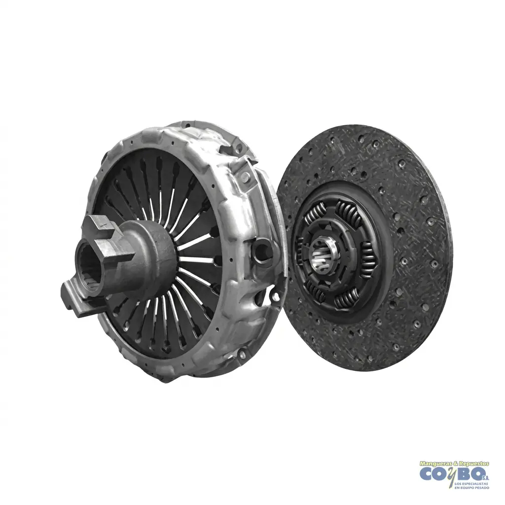 CLUTCH NUEVO 2X15.5 " PEDAL SUAVE 9R/ - Imagen 1