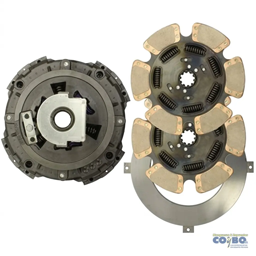 CLUTCH 2X15.5 4000LBRS/6ASP/7R - Imagen 1