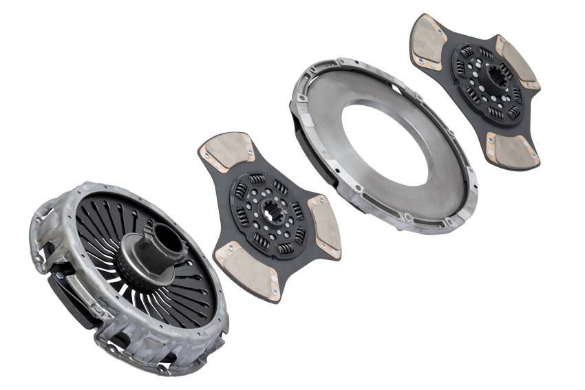 CLUTCH M2 1 3/4 X14 2 DISC 8 RES 3 ASPAS - Imagen 1