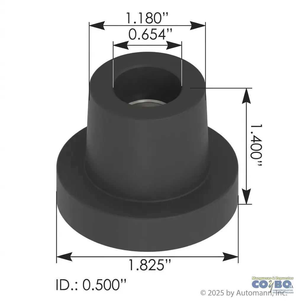SOP RADIADOR KW T680 800 IHC DURO - Imagen 1