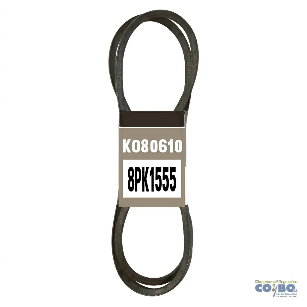 FAJA MULTIPLE MARCEDES 900 8PK1555 - Imagen 1