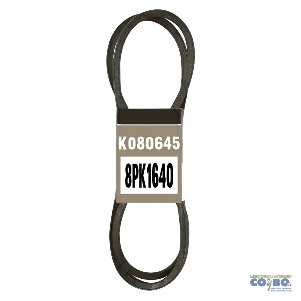 FAJA MULTIPLE 8CANALES 8PK1640 - Imagen 1