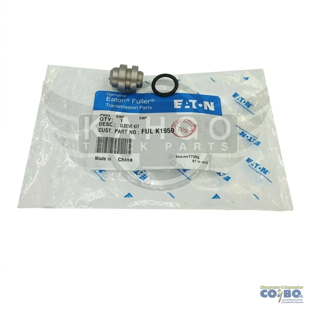 ORIG KIT BUJE VALVULA LATERAL A5000 - Imagen 1