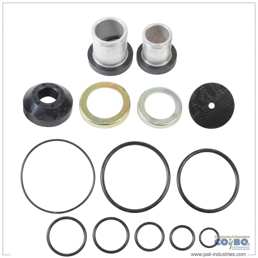 KIT VALVULA PRINC FRENOS DOBLE E-6 - Imagen 1