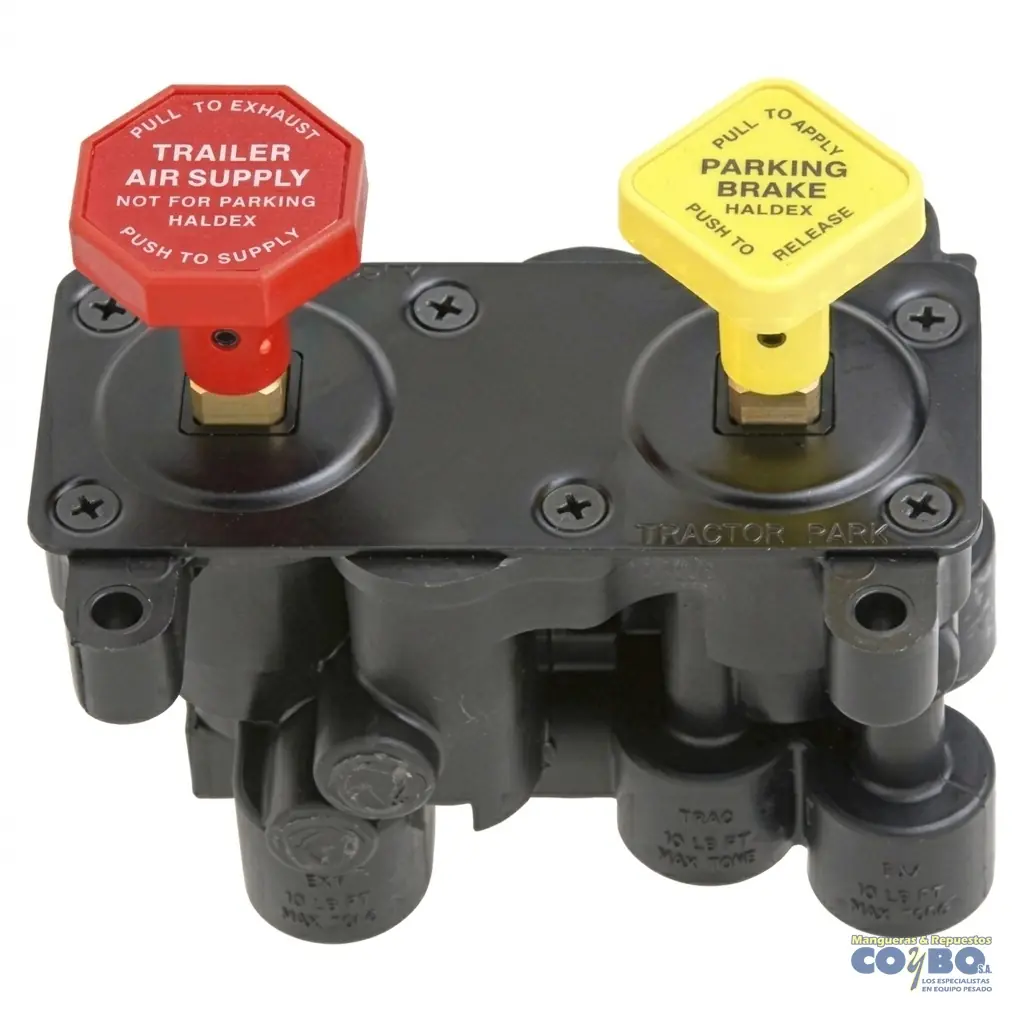 VALVULA DASCH DOBLE MV2  6 SAL - Imagen 1