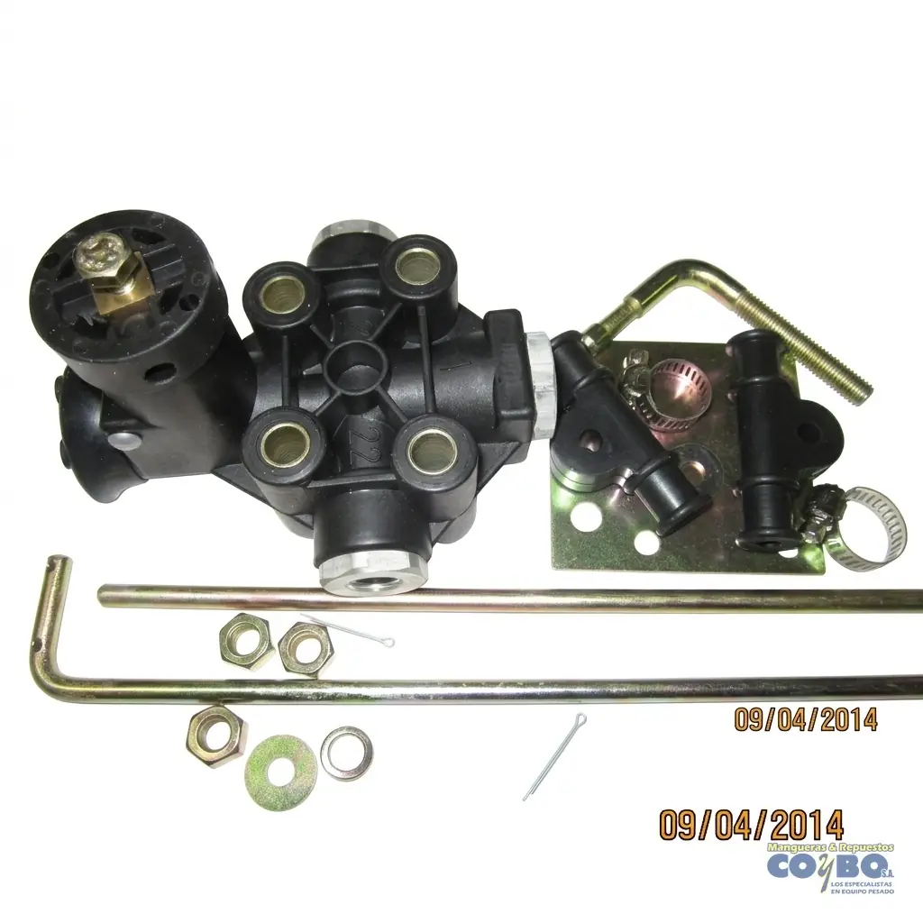 VALVULA AIRE NIVEL MACK VER P3722 - Imagen 1