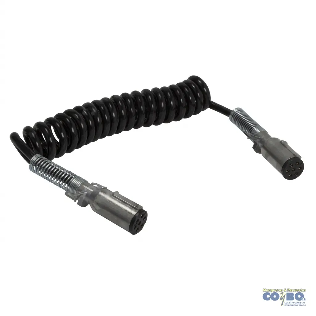 CABLE ESPIRAL 7 LIN C/CONEC ECON P4400 - Imagen 1