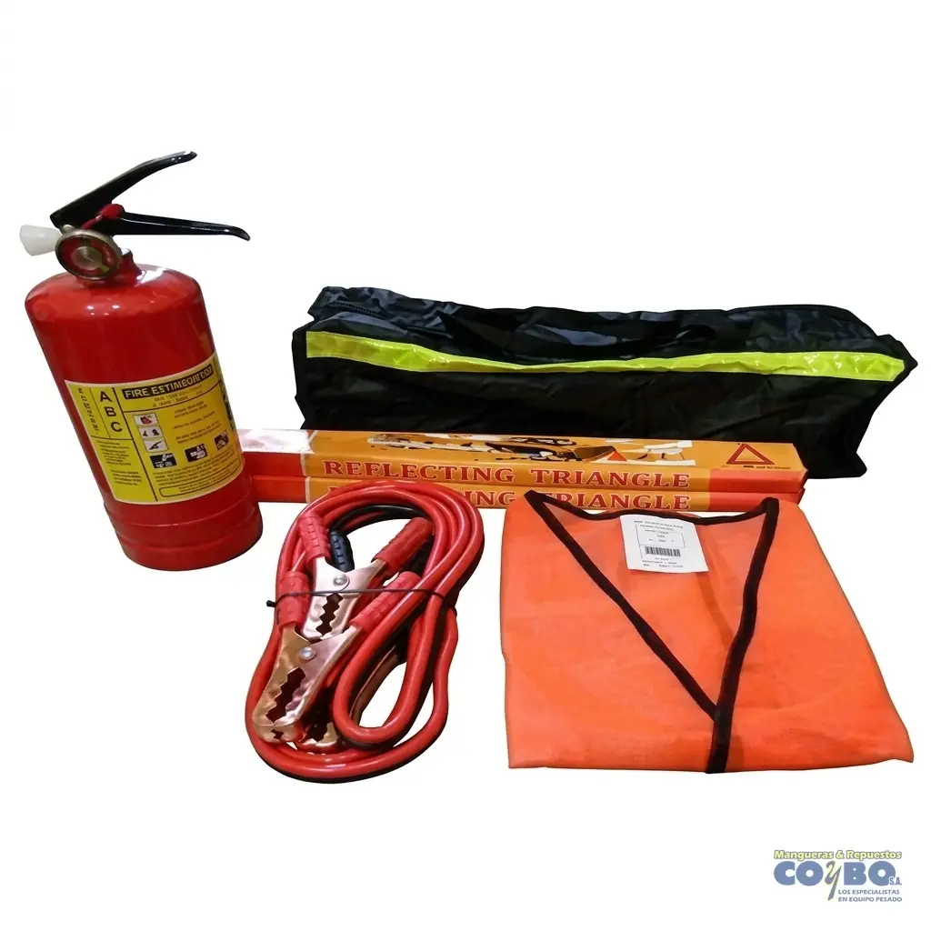 KIT VEHICULAR JUMPER H.D TRIANG CHALECO - Imagen 1